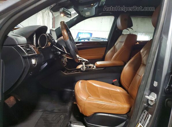 4JGDF6EE6JA996175 2018 MERCEDES-BENZ GLS Gray Widok wnętrza z przodu