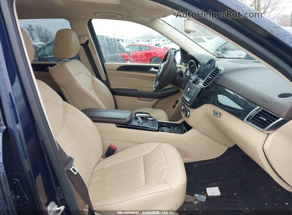 4JGDF6EE6JB031763 2018 MERCEDES-BENZ GLS 450 Blue Սալոնի դիմացի տեսք