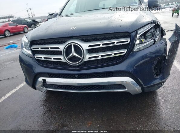 4JGDF6EE6JB031763 2018 MERCEDES-BENZ GLS 450 Blue Դիմացի տեսք