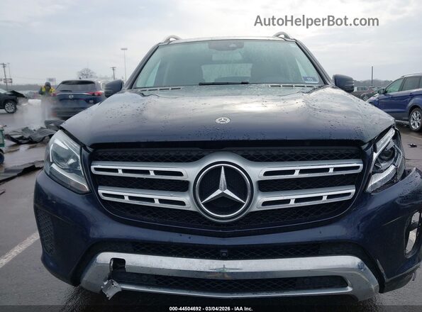 4JGDF6EE6JB031763 2018 MERCEDES-BENZ GLS 450 Blue Սարքավորումների վահանակի տեսք
