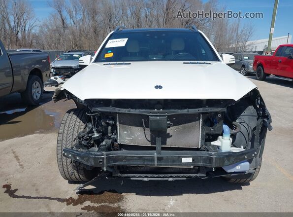 4JGDF6EE6KB226621 2019 MERCEDES-BENZ GLS 450 Белый Вид спереди