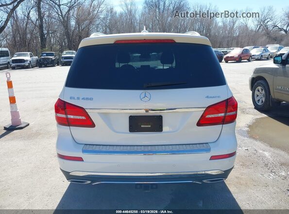 4JGDF6EE6KB226621 2019 MERCEDES-BENZ GLS 450 Белый 