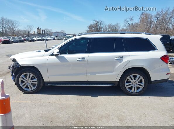 4JGDF6EE6KB226621 2019 MERCEDES-BENZ GLS 450 Белый 
