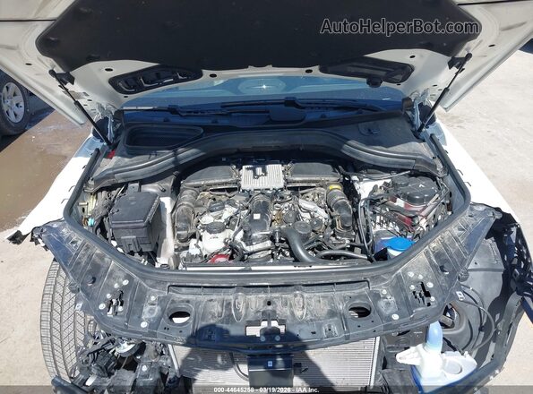 4JGDF6EE6KB226621 2019 MERCEDES-BENZ GLS 450 Белый Вид сзади
