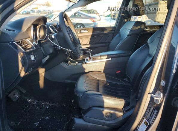 4JGDF6EE7GA651262 2016 MERCEDES-BENZ GL-CLASS Серый 