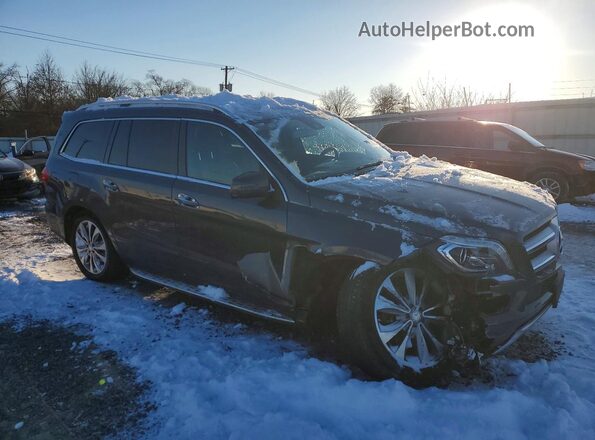 4JGDF6EE7GA651262 2016 MERCEDES-BENZ GL-CLASS Серый 