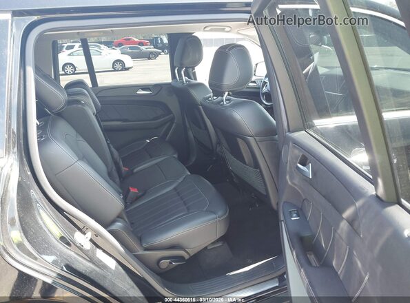 4JGDF6EE7GA689879 2016 MERCEDES-BENZ GL 450 Black VIN კოდის სტიკერის ხედი