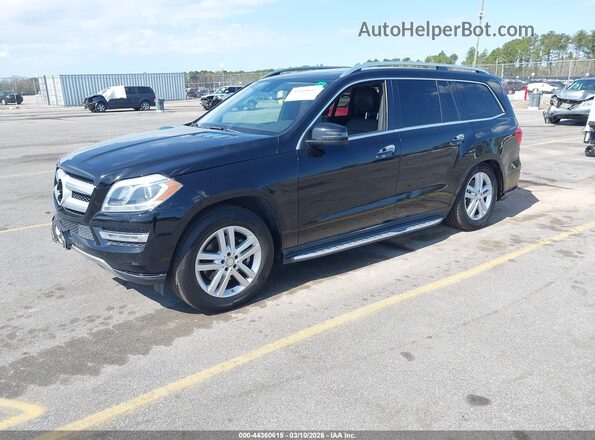 4JGDF6EE7GA689879 2016 MERCEDES-BENZ GL 450 Black წინა მარცხენა ხედი სამი მეოთხედიდან