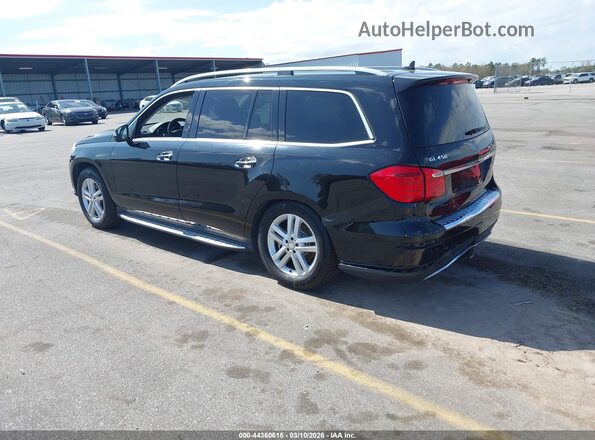 4JGDF6EE7GA689879 2016 MERCEDES-BENZ GL 450 Black უკანა მარცხენა