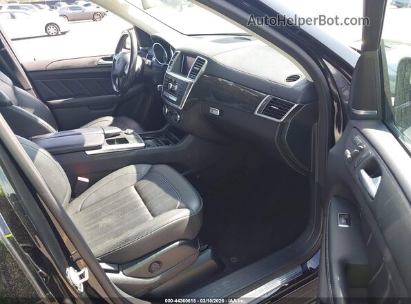4JGDF6EE7GA689879 2016 MERCEDES-BENZ GL 450 Black წინა სალონის ხედი