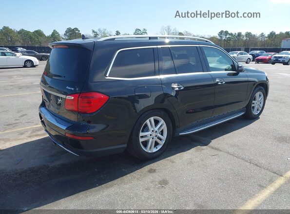 4JGDF6EE7GA689879 2016 MERCEDES-BENZ GL 450 Black უკანა მარჯვენა