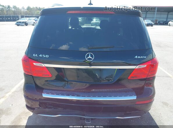 4JGDF6EE7GA689879 2016 MERCEDES-BENZ GL 450 Black წინა ხედი