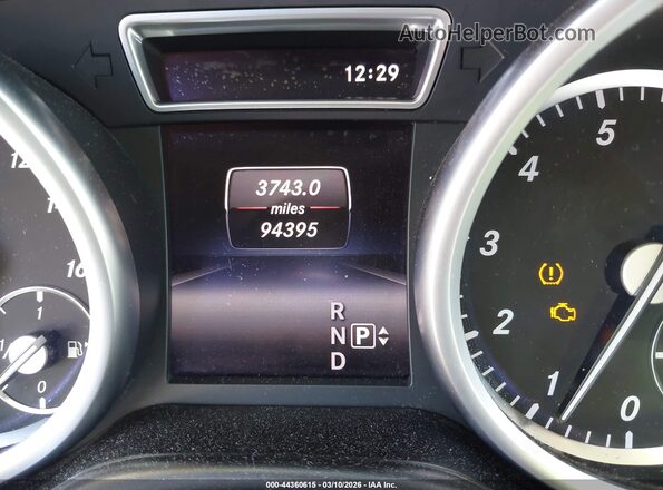 4JGDF6EE7GA689879 2016 MERCEDES-BENZ GL 450 Black 