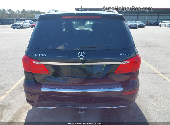 4JGDF6EE7GA689879 2016 MERCEDES-BENZ GL 450 Black 