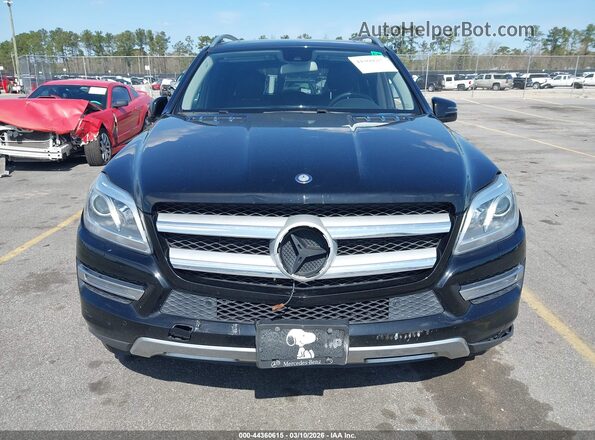 4JGDF6EE7GA689879 2016 MERCEDES-BENZ GL 450 Black 