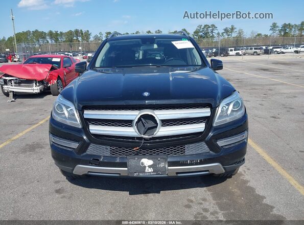 4JGDF6EE7GA689879 2016 MERCEDES-BENZ GL 450 Black ხელსაწყოთა პანელის ხედი