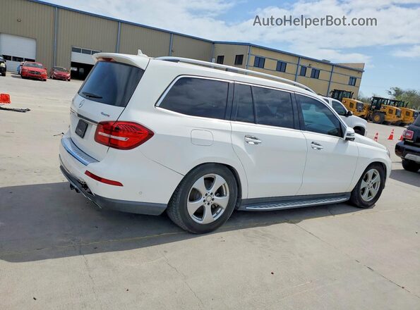 4JGDF6EE7HA881269 2017 MERCEDES-BENZ GLS White Հետևի աջ
