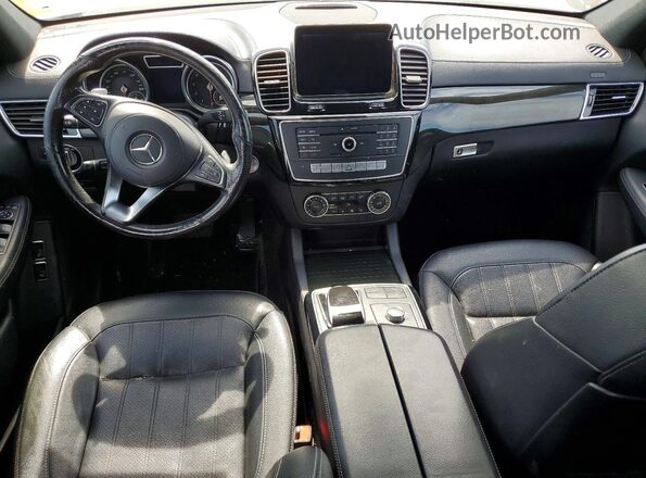 4JGDF6EE7HA881269 2017 MERCEDES-BENZ GLS White Առջևի վահանակի տեսք
