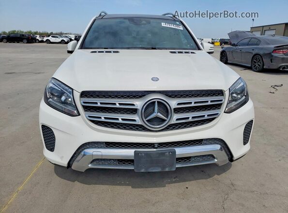 4JGDF6EE7HA881269 2017 MERCEDES-BENZ GLS White Դիմացի տեսք