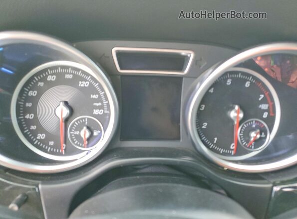 4JGDF6EE7HA881269 2017 MERCEDES-BENZ GLS White Սարքավորումների վահանակի տեսք