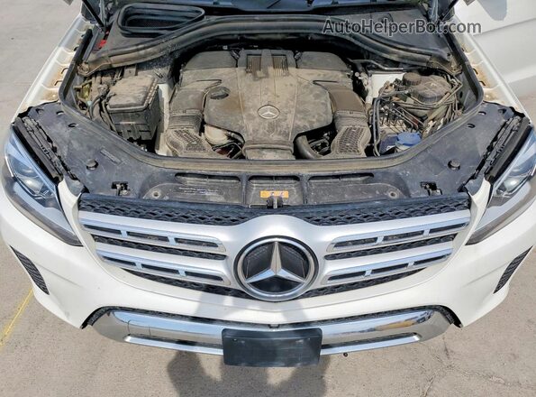 4JGDF6EE7HA881269 2017 MERCEDES-BENZ GLS White Սալոնի հետևի տեսք
