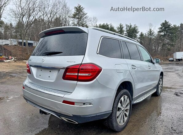 4JGDF6EE7KB239880 2019 MERCEDES-BENZ GLS Silver Դիմացի տեսք