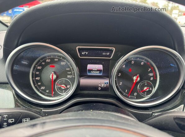 4JGDF6EE7KB239880 2019 MERCEDES-BENZ GLS Silver Սարքավորումների վահանակի տեսք