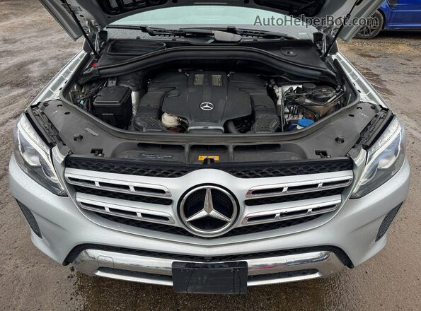 4JGDF6EE7KB239880 2019 MERCEDES-BENZ GLS Silver Առջևի վահանակի տեսք