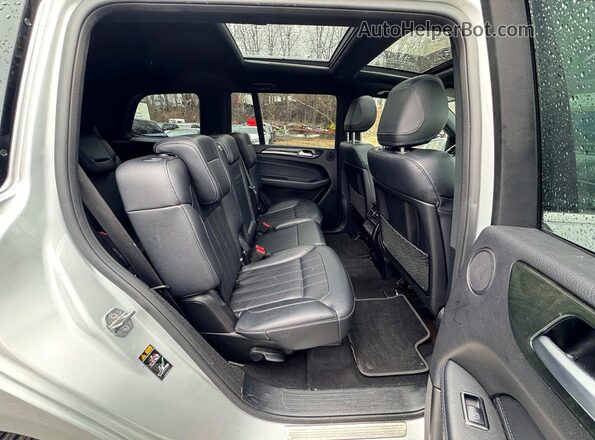 4JGDF6EE7KB239880 2019 MERCEDES-BENZ GLS Silver Սալոնի դիմացի տեսք