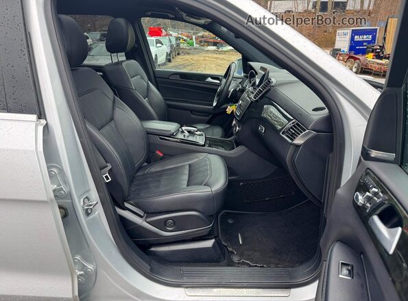 4JGDF6EE7KB239880 2019 MERCEDES-BENZ GLS Silver Հետևի տեսք