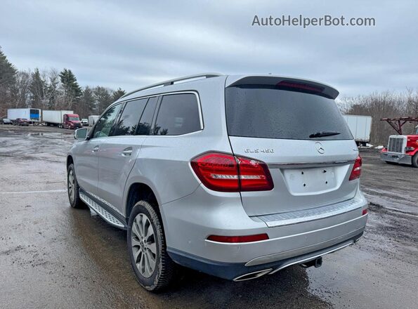 4JGDF6EE7KB239880 2019 MERCEDES-BENZ GLS Silver Առջևի աջ