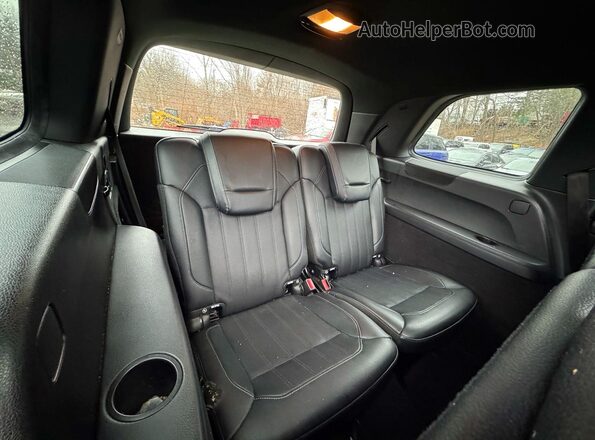 4JGDF6EE7KB239880 2019 MERCEDES-BENZ GLS Silver Սալոնի 360 աստիճան տեսք