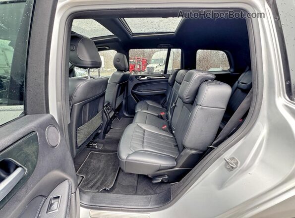 4JGDF6EE7KB239880 2019 MERCEDES-BENZ GLS Silver 