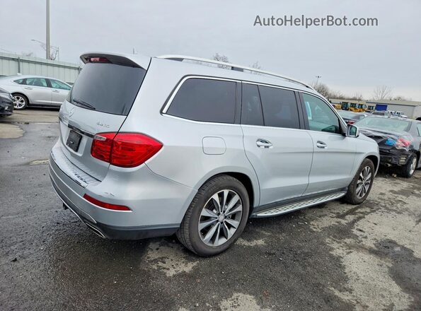 4JGDF6EE8GA646913 2016 MERCEDES-BENZ GL-CLASS Silver Trasero derecho