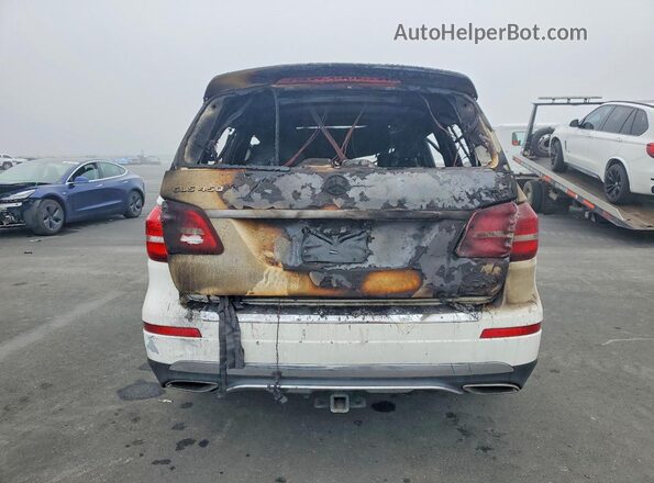 4JGDF6EE8HA895262 2017 MERCEDES-BENZ GLS Burn Հետևի տեսք