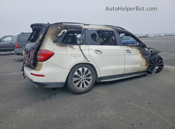 4JGDF6EE8HA895262 2017 MERCEDES-BENZ GLS Burn Հետևի աջ