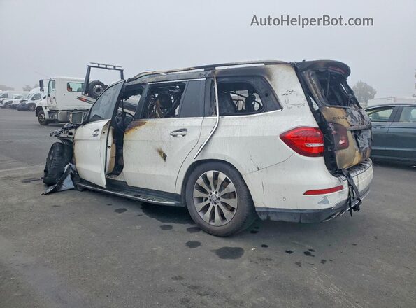 4JGDF6EE8HA895262 2017 MERCEDES-BENZ GLS Burn Հետևի ձախ