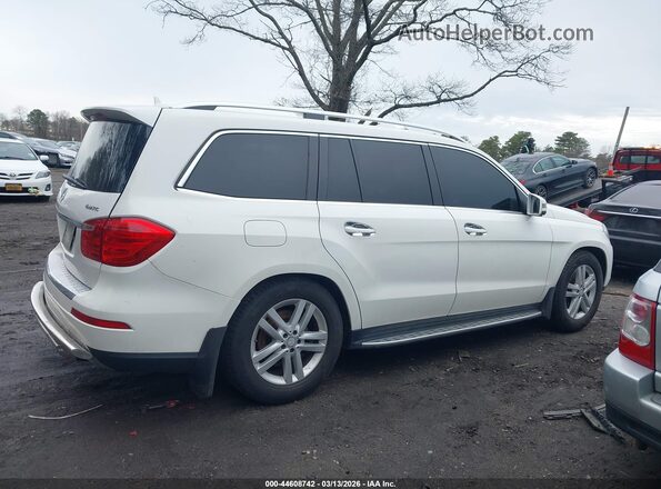 4JGDF6EE9GA621342 2016 MERCEDES-BENZ GL 450 White Вид задньої частини салону