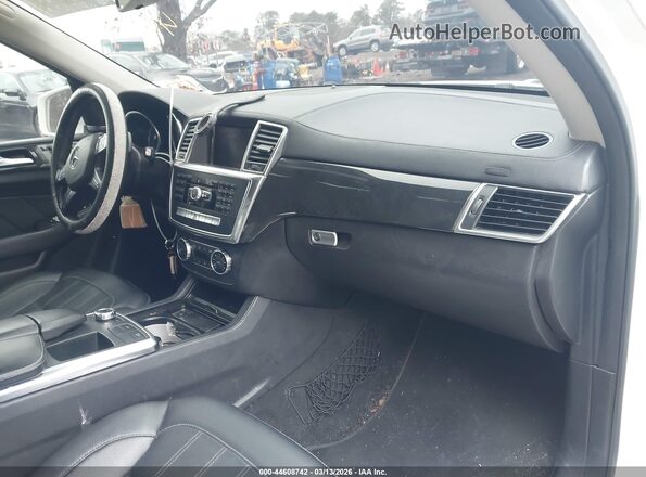 4JGDF6EE9GA621342 2016 MERCEDES-BENZ GL 450 White Вид салону спереду