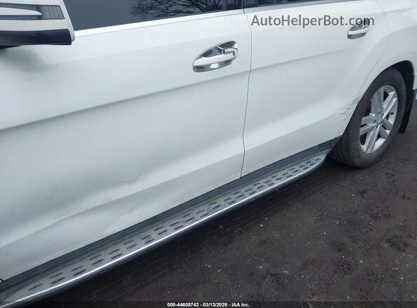 4JGDF6EE9GA621342 2016 MERCEDES-BENZ GL 450 White Вид спереду
