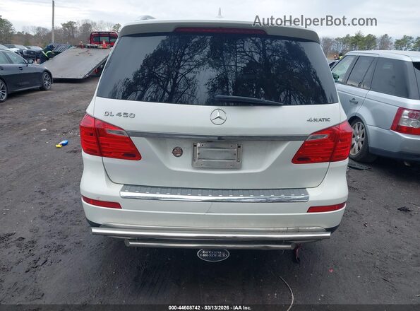 4JGDF6EE9GA621342 2016 MERCEDES-BENZ GL 450 White 