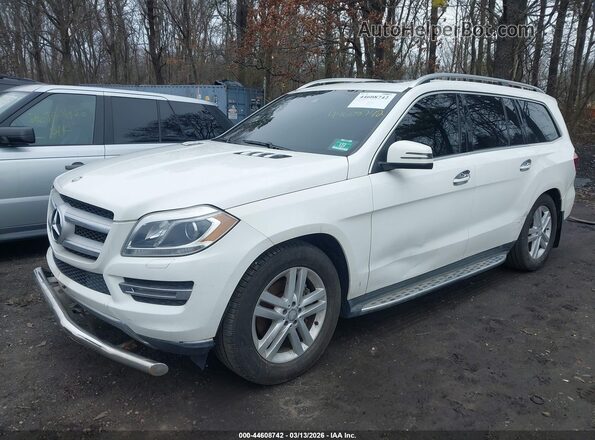 4JGDF6EE9GA621342 2016 MERCEDES-BENZ GL 450 White Передня ліва чверть