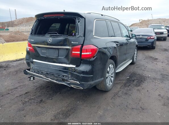 4JGDF6EE9JB141576 2018 MERCEDES-BENZ GLS 450 Black Հետևի աջ