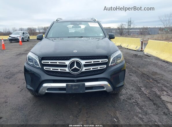 4JGDF6EE9JB141576 2018 MERCEDES-BENZ GLS 450 Black Սարքավորումների վահանակի տեսք