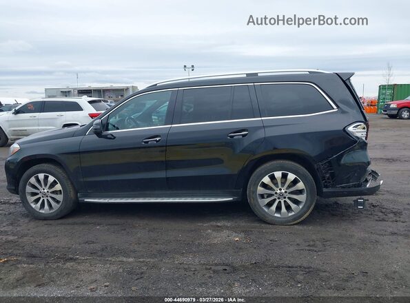 4JGDF6EE9JB141576 2018 MERCEDES-BENZ GLS 450 Black Սալոնի 360 աստիճան տեսք