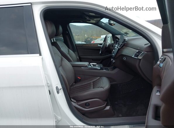 4JGDF6EE9KB219873 2019 MERCEDES-BENZ GLS 450 White Սալոնի դիմացի տեսք