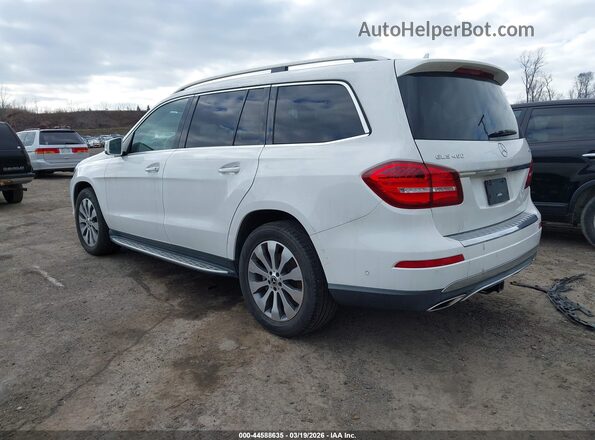 4JGDF6EE9KB219873 2019 MERCEDES-BENZ GLS 450 White Հետևի ձախ