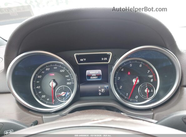 4JGDF6EE9KB219873 2019 MERCEDES-BENZ GLS 450 White Հետևի նստատեղերի տեսք