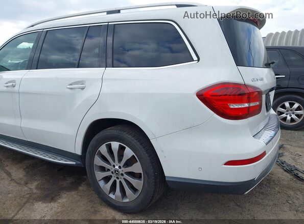 4JGDF6EE9KB219873 2019 MERCEDES-BENZ GLS 450 White Սարքավորումների վահանակի տեսք