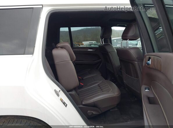 4JGDF6EE9KB219873 2019 MERCEDES-BENZ GLS 450 White VIN կոդի պիտակի տեսք